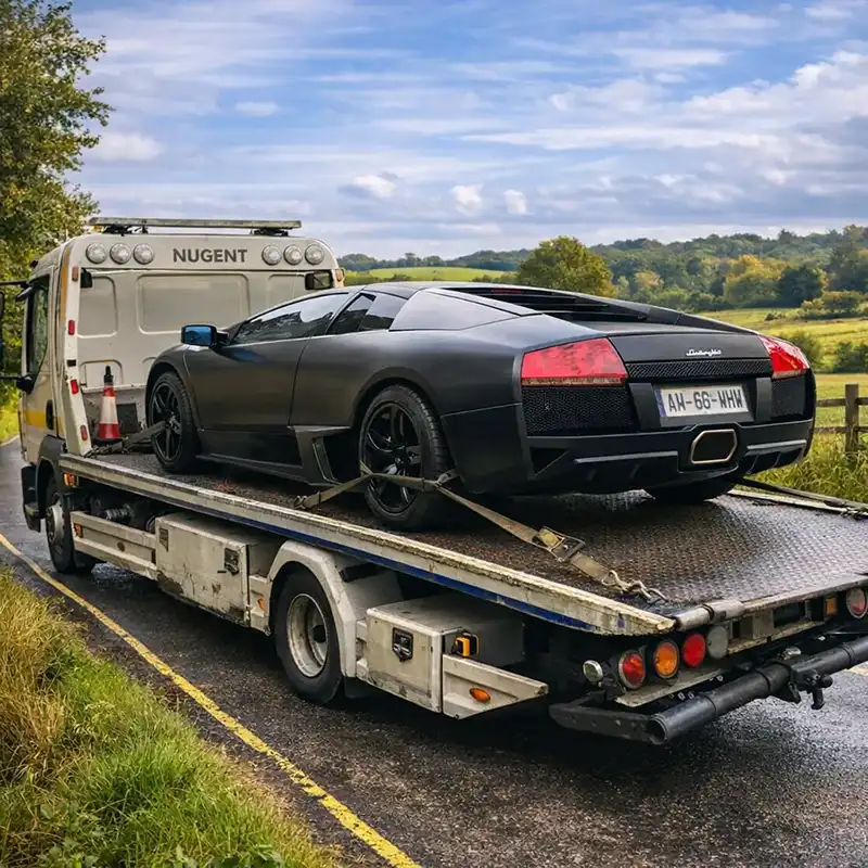 Car Recovery in Carshalton