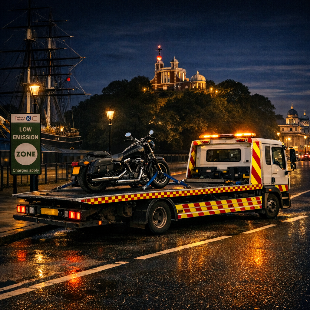 Harley Davidson Recovery