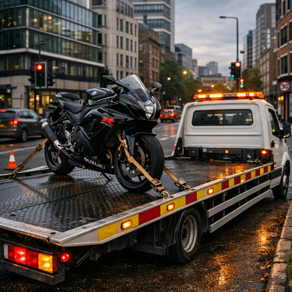Suzuki Motorcycle Recovery