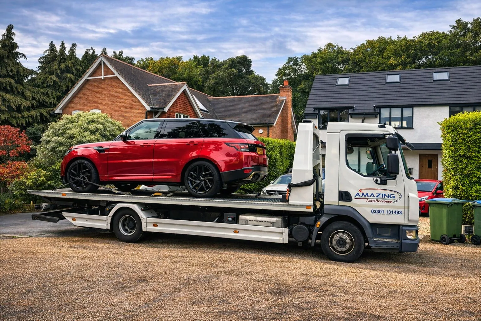 South London Recovery Mobile