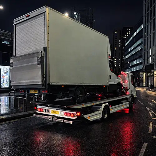 Van Recovery Woolwich on A206