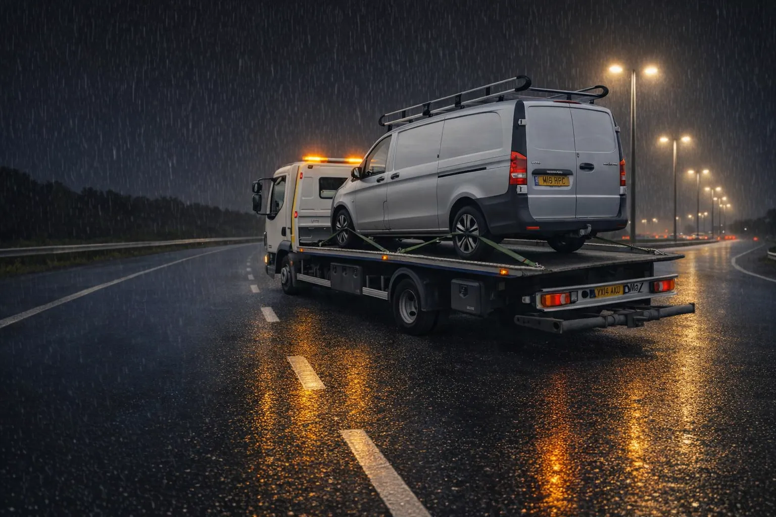 Van Recovery South London